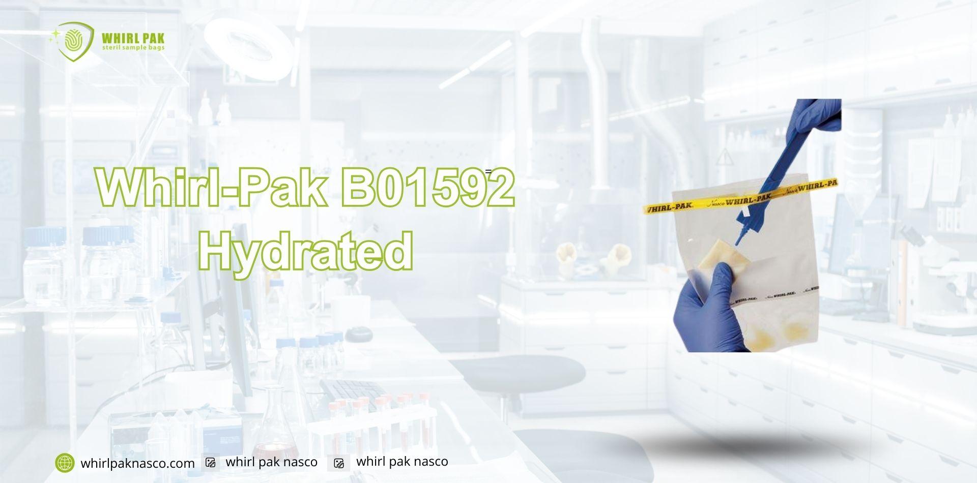 Whirl-Pak B01592 Hydrated